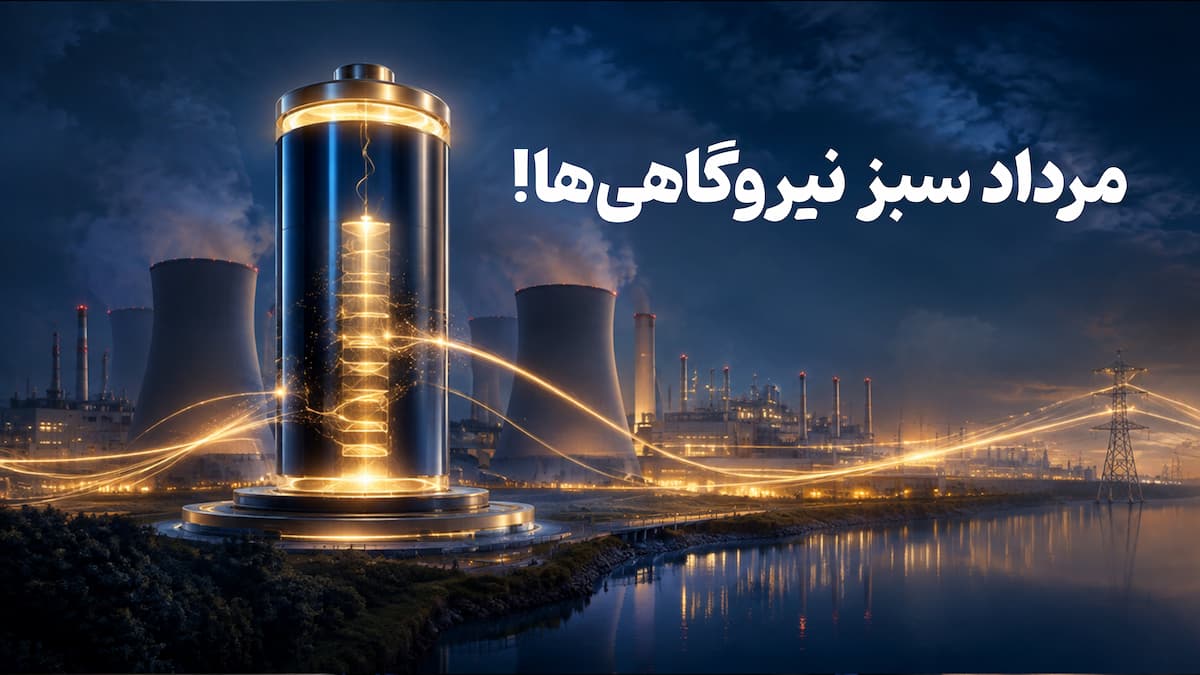 مرداد سبز نیروگاهیها!
